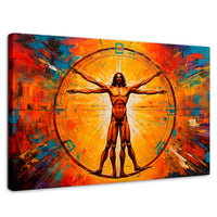 Cuadros Decorativos Canvas Revolution | Anatomia Humana | Rectangular | Portada