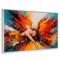 Cuadros Decorativos Canvas Revolution | Angel Caido Colores | Rectangular | Portada