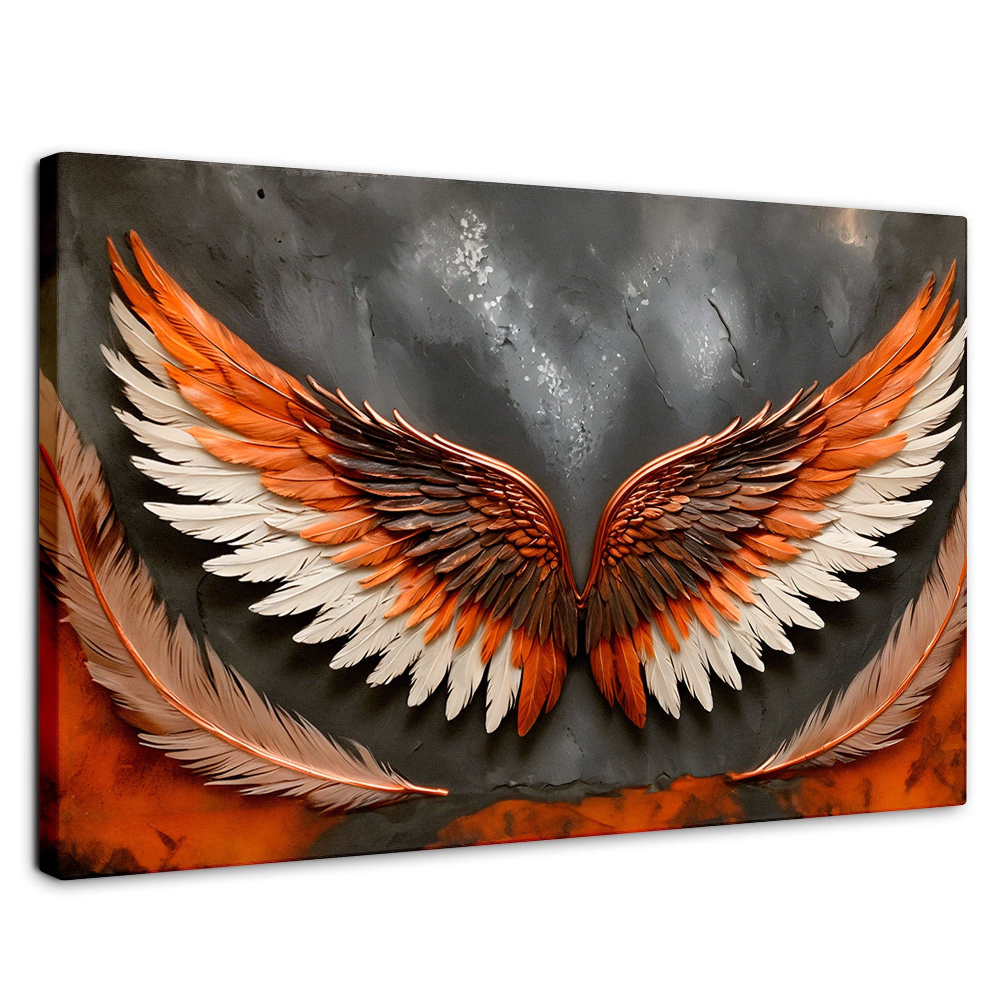 Cuadros Decorativos Canvas Revolution | Angel Luz Divina | Rectangular | Portada | Marco SinMarco