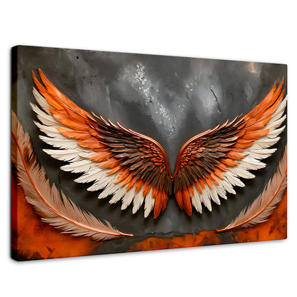 Cuadros Decorativos Canvas Revolution | Angel Luz Divina | Rectangular | Portada | Marco SinMarco