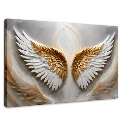 Cuadros Decorativos Canvas Revolution | Angel Luz Radiante | Rectangular | Portada | Marco SinMarco
