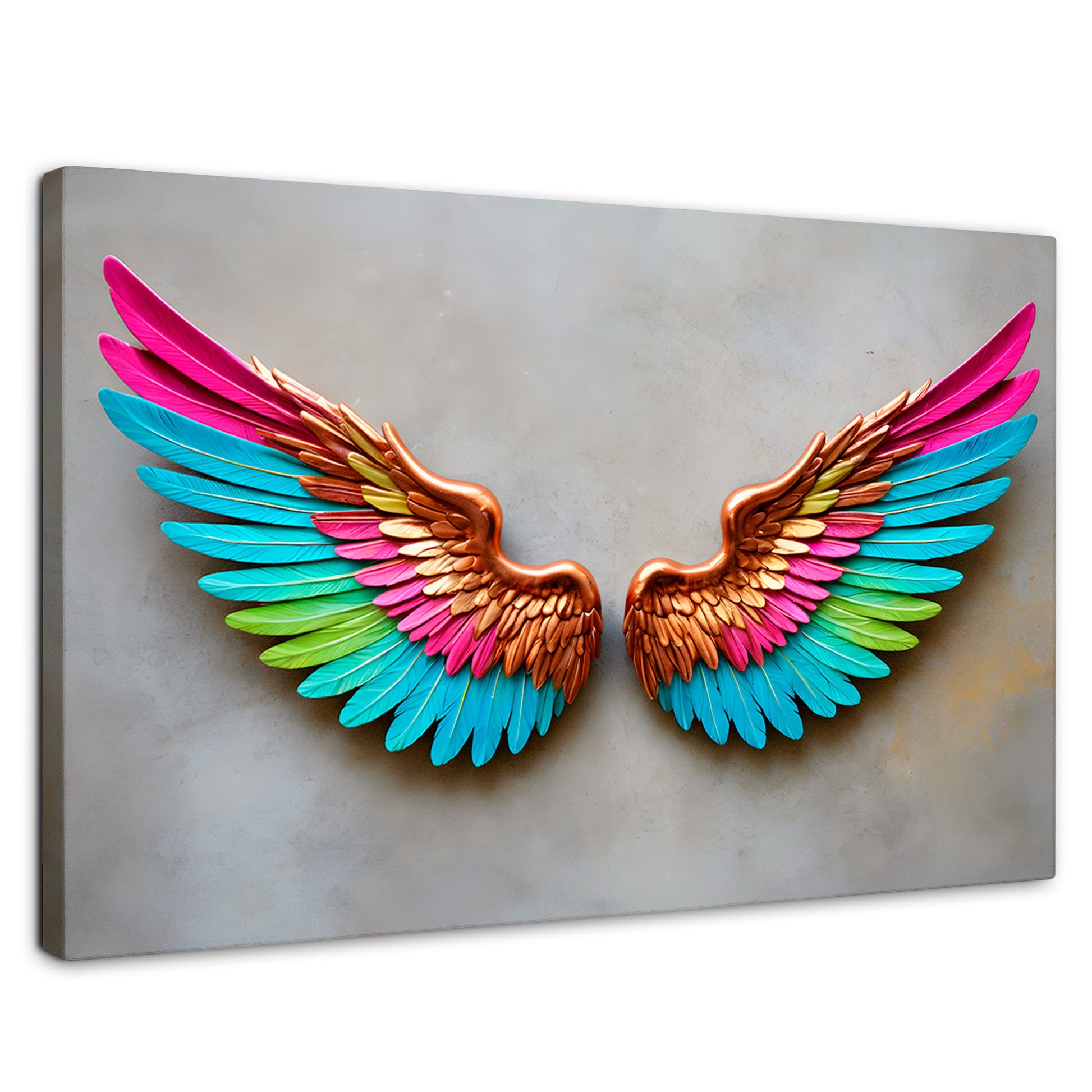Cuadros Decorativos Canvas Revolution | Angel Resplandor | Rectangular | Portada | Marco SinMarco