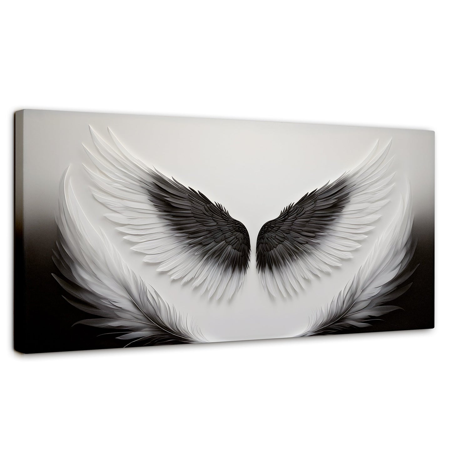 Cuadros Decorativos Canvas Revolution | Angel Vuelo Sagrado | Panoramico | Portada | Marco SinMarco