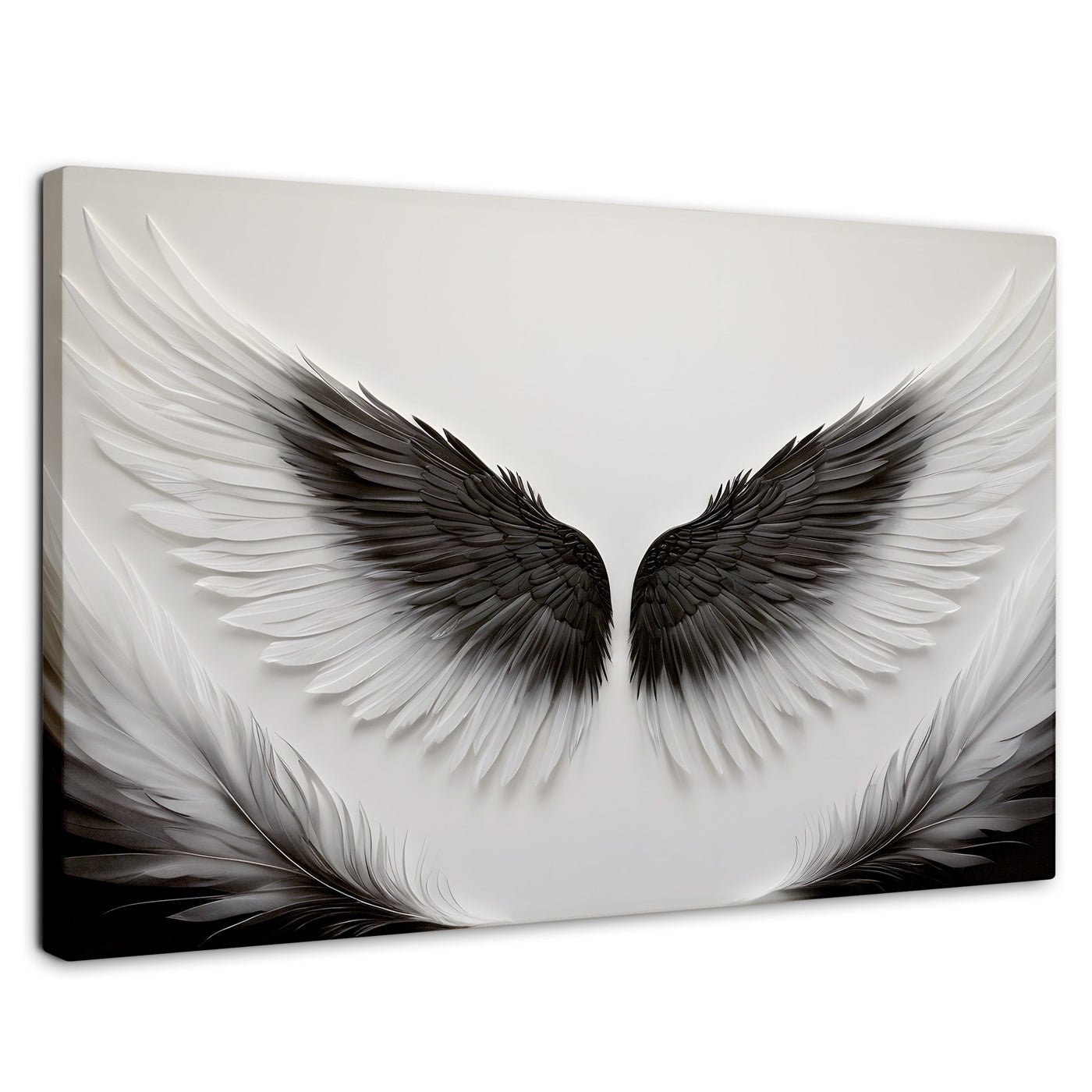 Cuadros Decorativos Canvas Revolution | Angel Vuelo Sagrado | Rectangular | Portada | Marco SinMarco