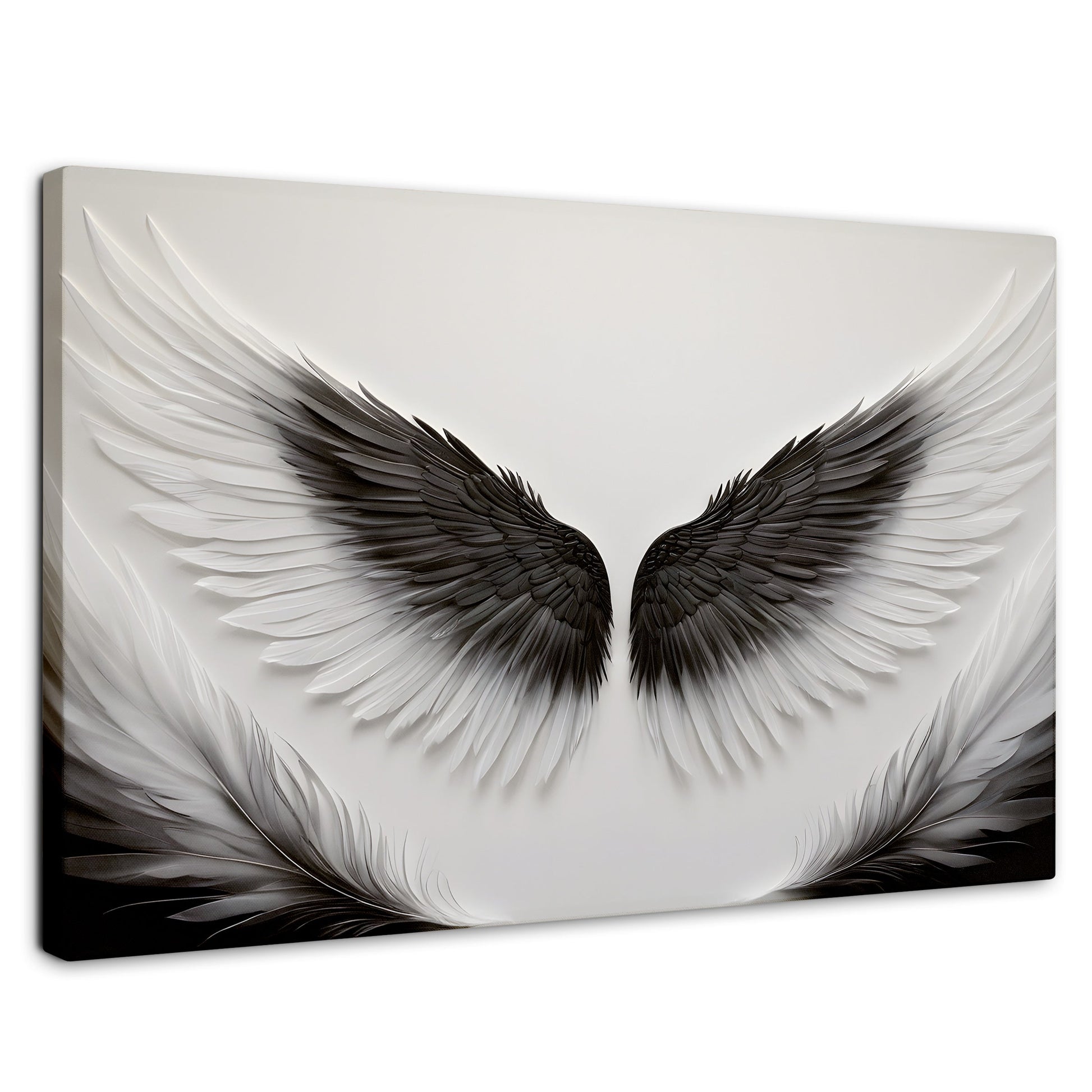 Cuadros Decorativos Canvas Revolution | Angel Vuelo Sagrado | Rectangular | Portada | Marco SinMarco