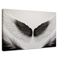 Cuadros Decorativos Canvas Revolution | Angel Vuelo Sagrado | Rectangular | Portada | Marco SinMarco
