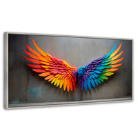 Cuadros Decorativos Canvas Revolution | Angel Vuelo Sutil | Panoramico | Portada | Marco Blanco