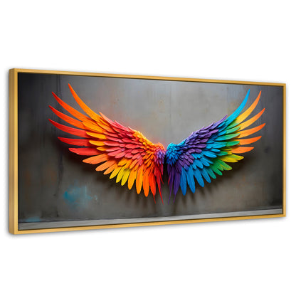 Cuadros Decorativos Canvas Revolution | Angel Vuelo Sutil | Panoramico | Portada | Marco Madera