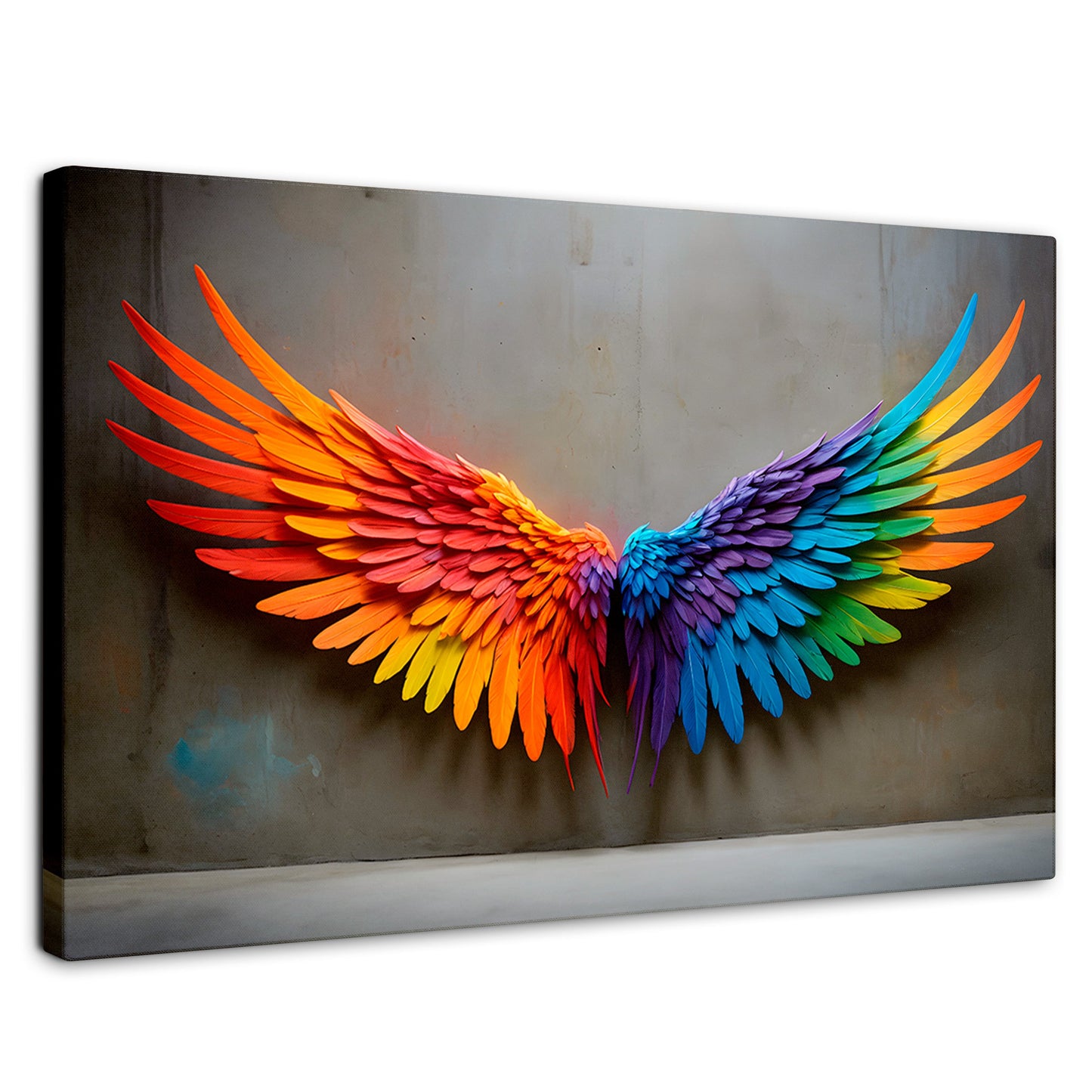 Cuadros Decorativos Canvas Revolution | Angel Vuelo Sutil | Rectangular | Portada | Marco SinMarco