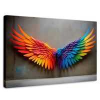 Cuadros Decorativos Canvas Revolution | Angel Vuelo Sutil | Rectangular | Portada | Marco SinMarco