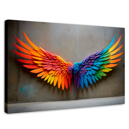 Cuadros Decorativos Canvas Revolution | Angel Vuelo Sutil | Rectangular | Portada | Marco SinMarco