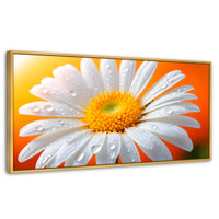 Cuadros Decorativos Canvas Revolution | Aura De Margarita | Panoramico | Portada | Marco Dorado