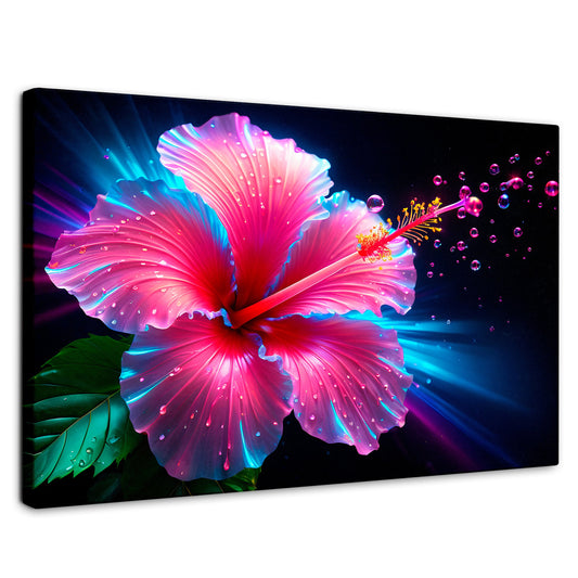 Cuadros Decorativos Canvas Revolution | Aura Hibisco Magico | Rectangular | Portada