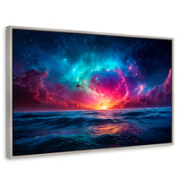 Cuadros Decorativos Canvas Revolution | Aurora Maritima | Rectangular | Portada