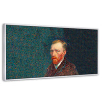 Cuadros Decorativos Canvas Revolution | Autorretrato Por Vincent Van Gogh | Panoramico | Portada
