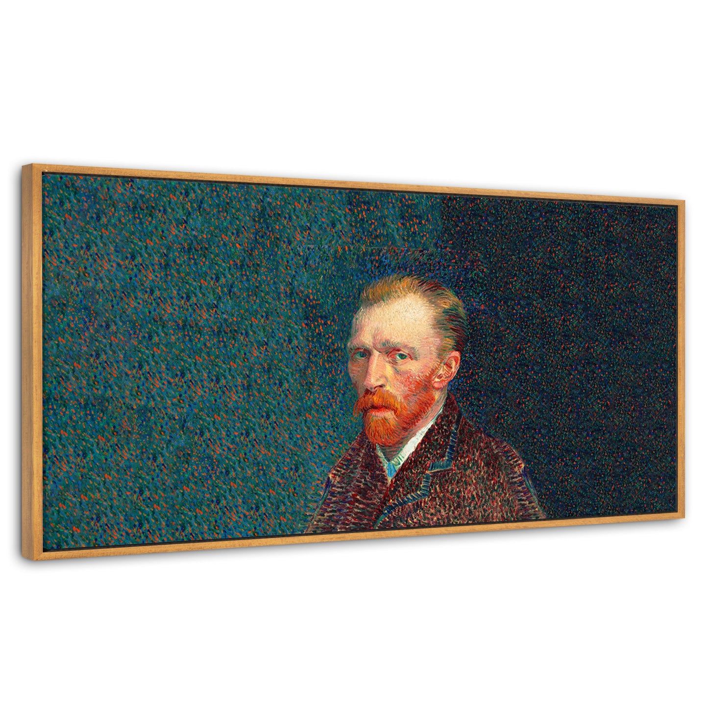 Cuadros Decorativos Canvas Revolution | Autorretrato Por Vincent Van Gogh | Panoramico | Portada