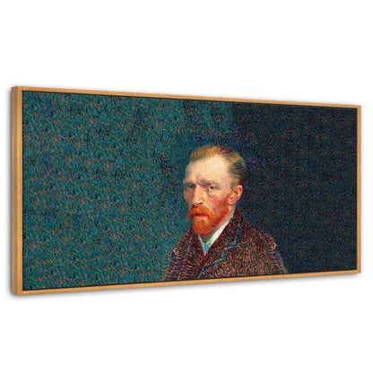 Cuadros Decorativos Canvas Revolution | Autorretrato Por Vincent Van Gogh | Panoramico | Portada