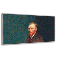Cuadros Decorativos Canvas Revolution | Autorretrato Por Vincent Van Gogh | Panoramico | Portada