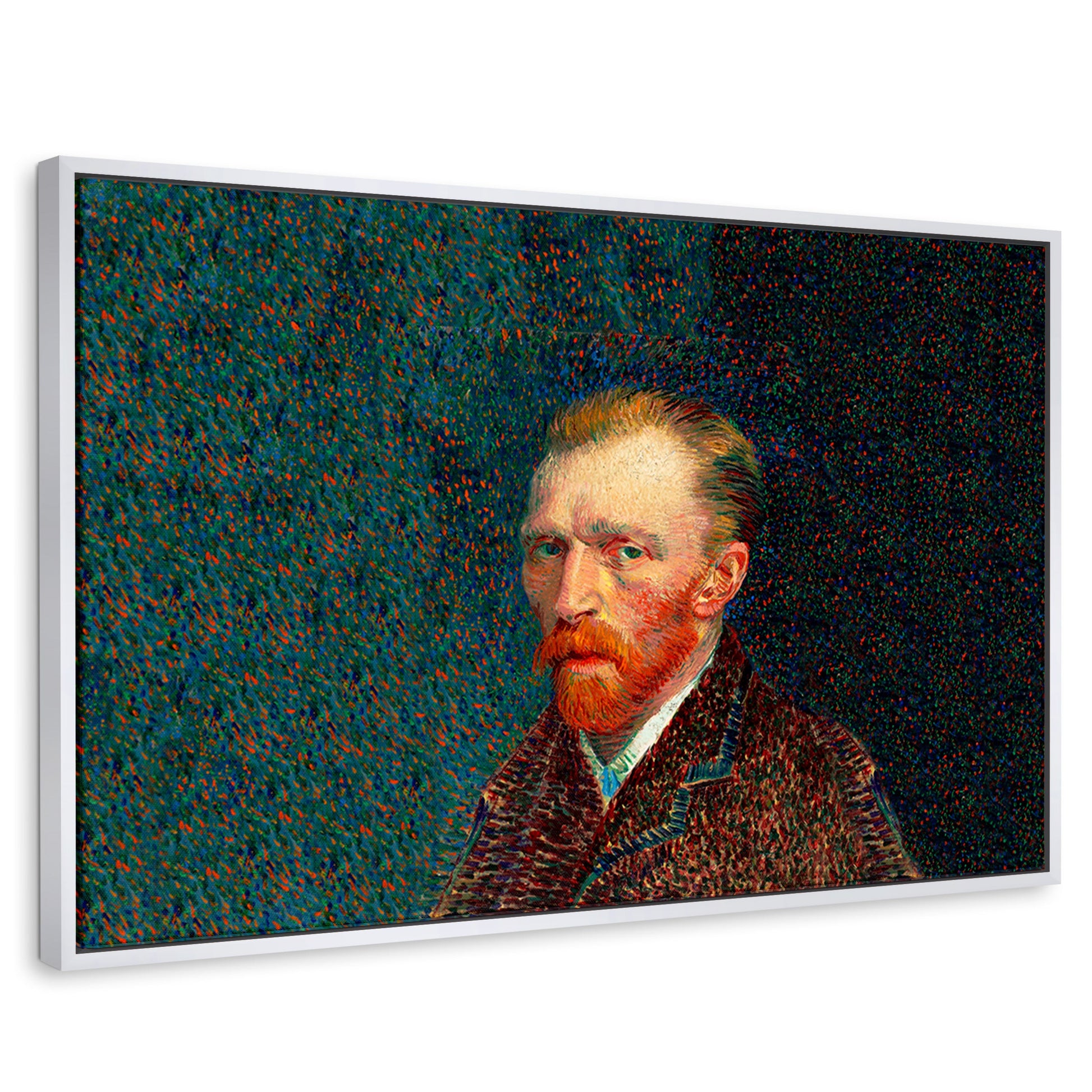Cuadros Decorativos Canvas Revolution | Autorretrato Por Vincent Van Gogh | Rectangular | Portada