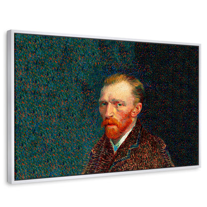 Cuadros Decorativos Canvas Revolution | Autorretrato Por Vincent Van Gogh | Rectangular | Portada