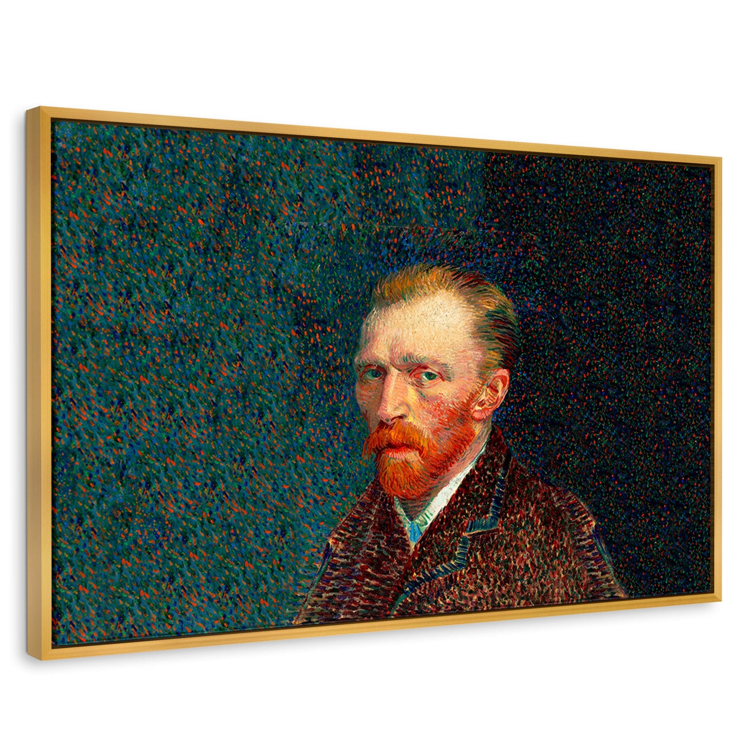 Cuadros Decorativos Canvas Revolution | Autorretrato Por Vincent Van Gogh | Rectangular | Portada