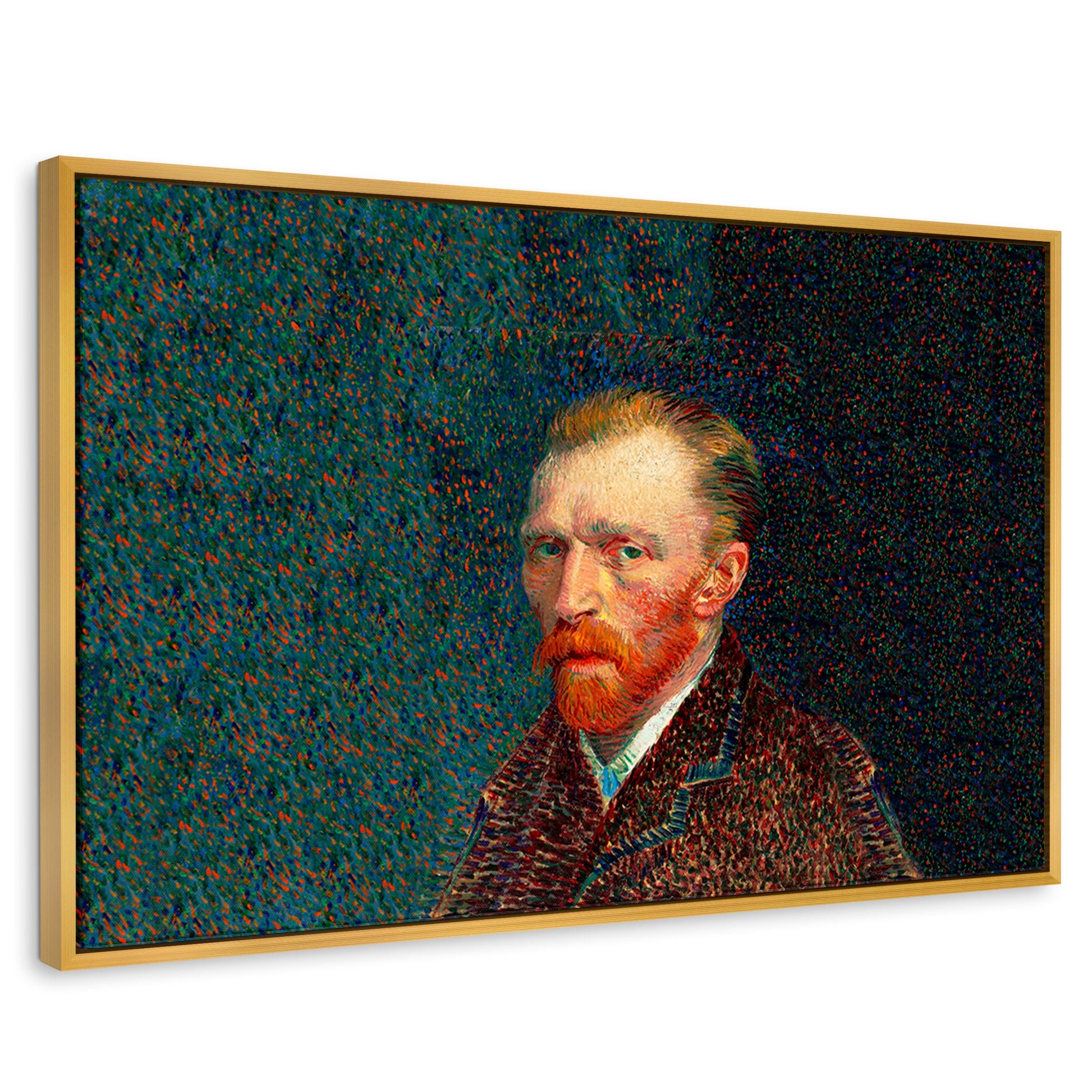 Cuadros Decorativos Canvas Revolution | Autorretrato Por Vincent Van Gogh | Rectangular | Portada