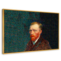 Cuadros Decorativos Canvas Revolution | Autorretrato Por Vincent Van Gogh | Rectangular | Portada