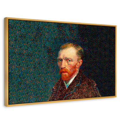 Cuadros Decorativos Canvas Revolution | Autorretrato Por Vincent Van Gogh | Rectangular | Portada