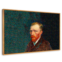 Cuadros Decorativos Canvas Revolution | Autorretrato Por Vincent Van Gogh | Rectangular | Portada
