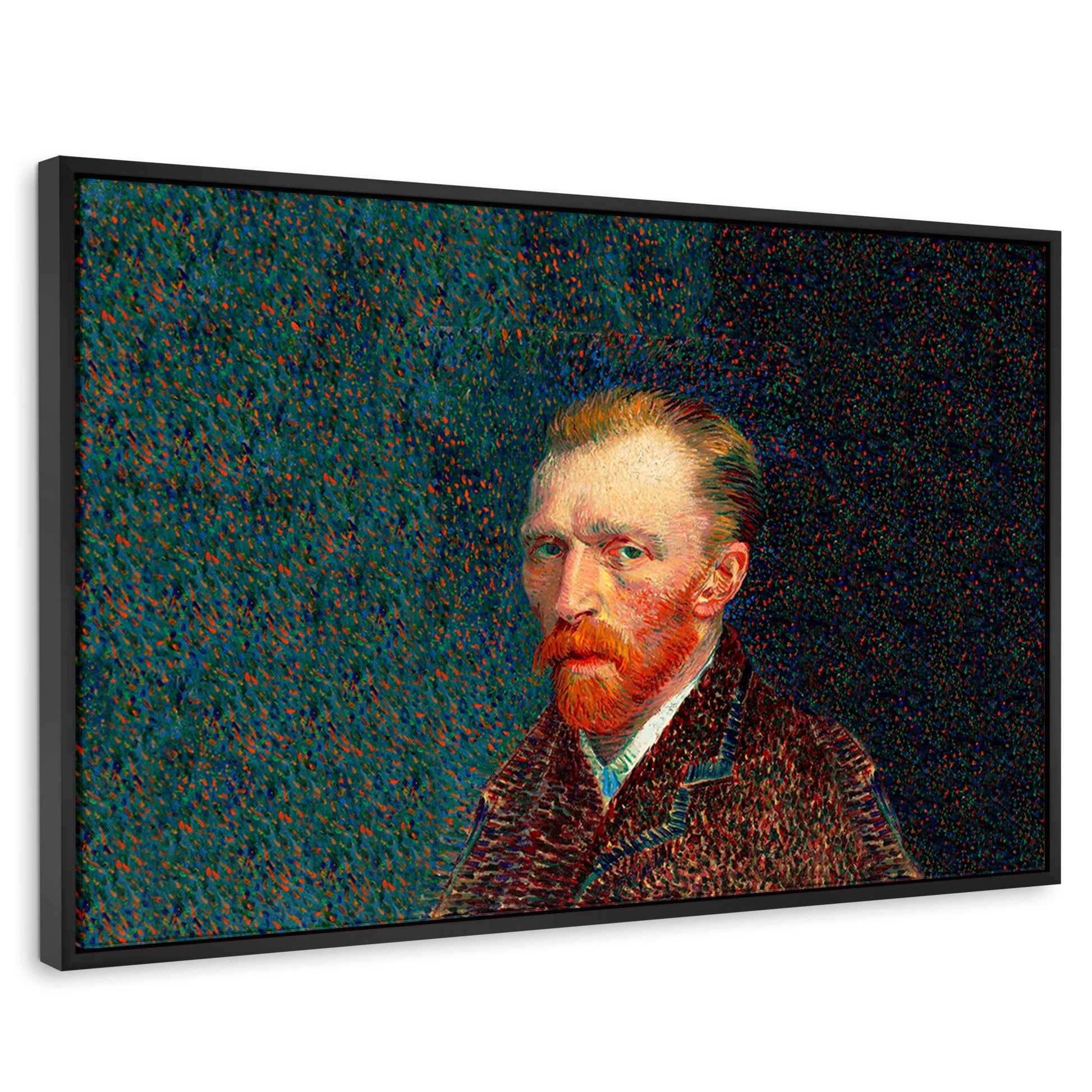 Cuadros Decorativos Canvas Revolution | Autorretrato Por Vincent Van Gogh | Rectangular | Portada