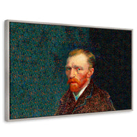 Cuadros Decorativos Canvas Revolution | Autorretrato Por Vincent Van Gogh | Rectangular | Portada