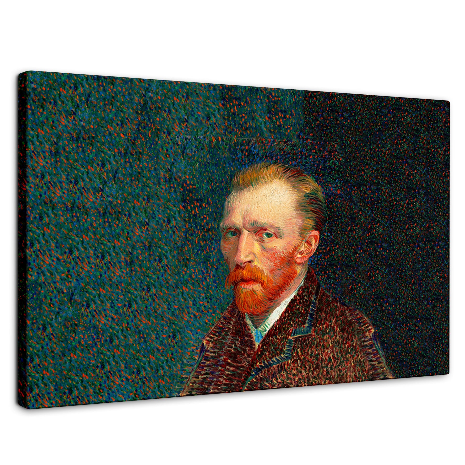 Cuadros Decorativos Canvas Revolution | Autorretrato Por Vincent Van Gogh | Rectangular | Portada