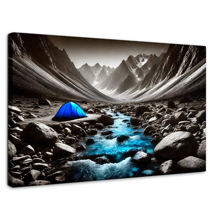 Cuadros Decorativos Canvas Revolution | Aventura Azul | Rectangular | Portada | Marco SinMarco
