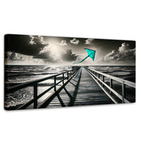 Cuadros Decorativos Canvas Revolution | Aventura En Viento | Panoramico | Portada | Marco SinMarco