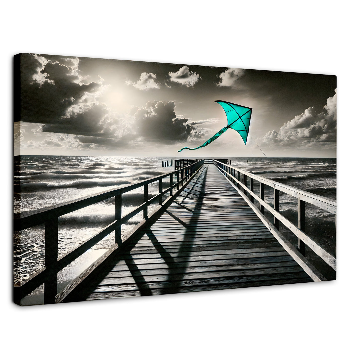 Cuadros Decorativos Canvas Revolution | Aventura En Viento | Rectangular | Portada | Marco SinMarco