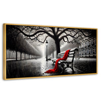 Cuadros Decorativos Canvas Revolution | Banca De Pasion | Panoramico | Portada | Marco Madera