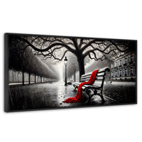 Cuadros Decorativos Canvas Revolution | Banca De Pasion | Panoramico | Portada | Marco Plateado