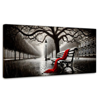 Cuadros Decorativos Canvas Revolution | Banca De Pasion | Panoramico | Portada | Marco SinMarco