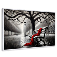 Cuadros Decorativos Canvas Revolution | Banca De Pasion | Rectangular | Portada | Marco Blanco