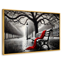 Cuadros Decorativos Canvas Revolution | Banca De Pasion | Rectangular | Portada | Marco Dorado