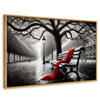 Cuadros Decorativos Canvas Revolution | Banca De Pasion | Rectangular | Portada | Marco Madera