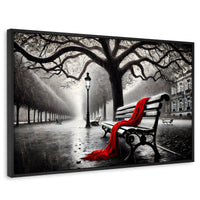 Cuadros Decorativos Canvas Revolution | Banca De Pasion | Rectangular | Portada | Marco Negro