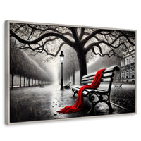 Cuadros Decorativos Canvas Revolution | Banca De Pasion | Rectangular | Portada | Marco Plateado