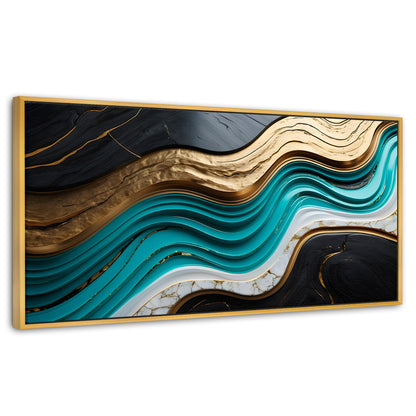 Cuadros Decorativos Canvas Revolution | Belleza Abstracta | Panoramico | Portada