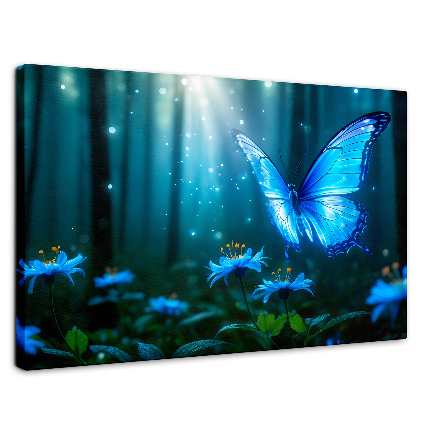 Cuadros Decorativos Canvas Revolution | Bosque Celeste | Rectangular | Portada | Marco SinMarco