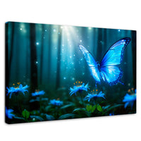 Cuadros Decorativos Canvas Revolution | Bosque Celeste | Rectangular | Portada | Marco SinMarco