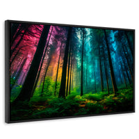 Cuadros Decorativos Canvas Revolution | Bosque Cromatico | Rectangular | Portada
