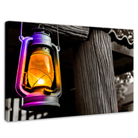 Cuadros Decorativos Canvas Revolution | Brillo En El Muelle | Rectangular | Portada | Marco SinMarco
