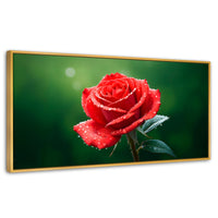 Cuadros Decorativos Canvas Revolution | Brillo Rosa Luz | Panoramico | Portada