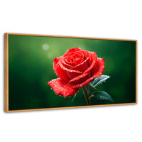 Cuadros Decorativos Canvas Revolution | Brillo Rosa Luz | Panoramico | Portada